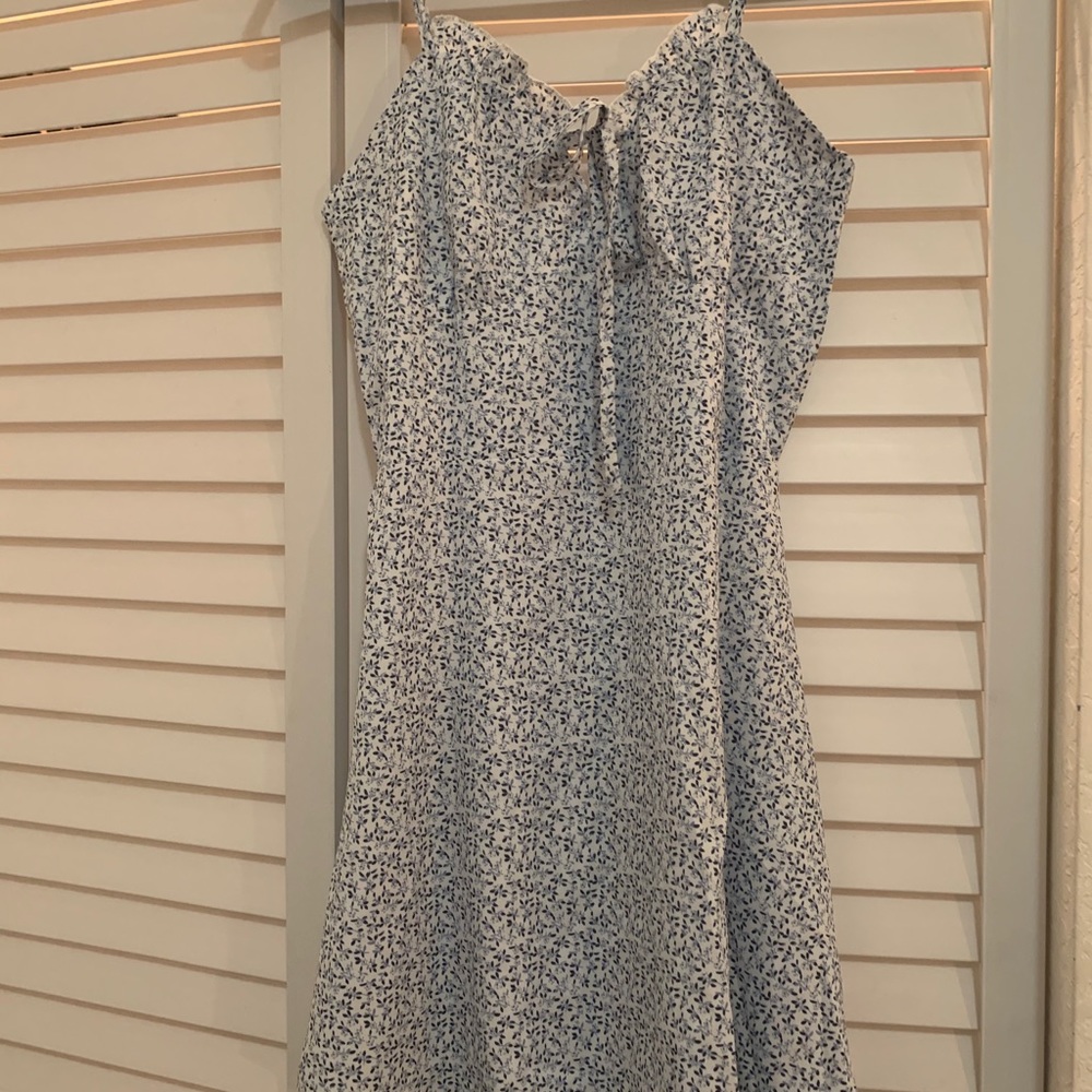 Flirty sexy flower dress